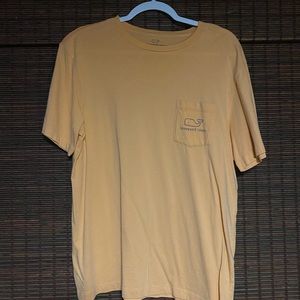 Men’s Small Orange Vineyard Vines T-Shirt